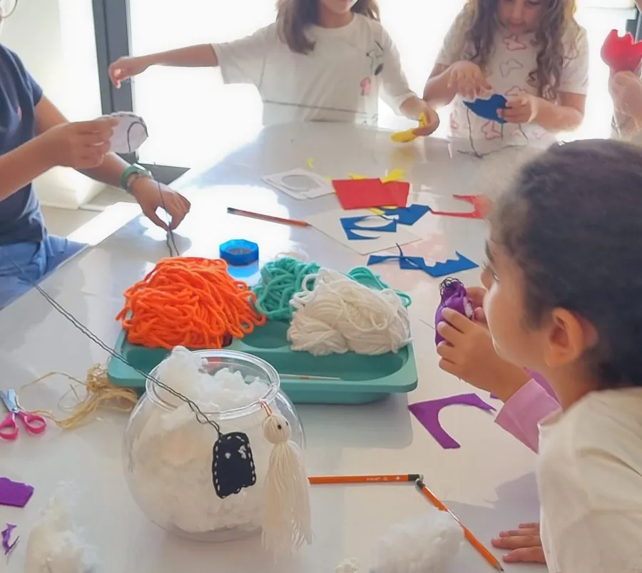 Ateliers créatifs pour enfants chez ALLEGOGO Bouskoura