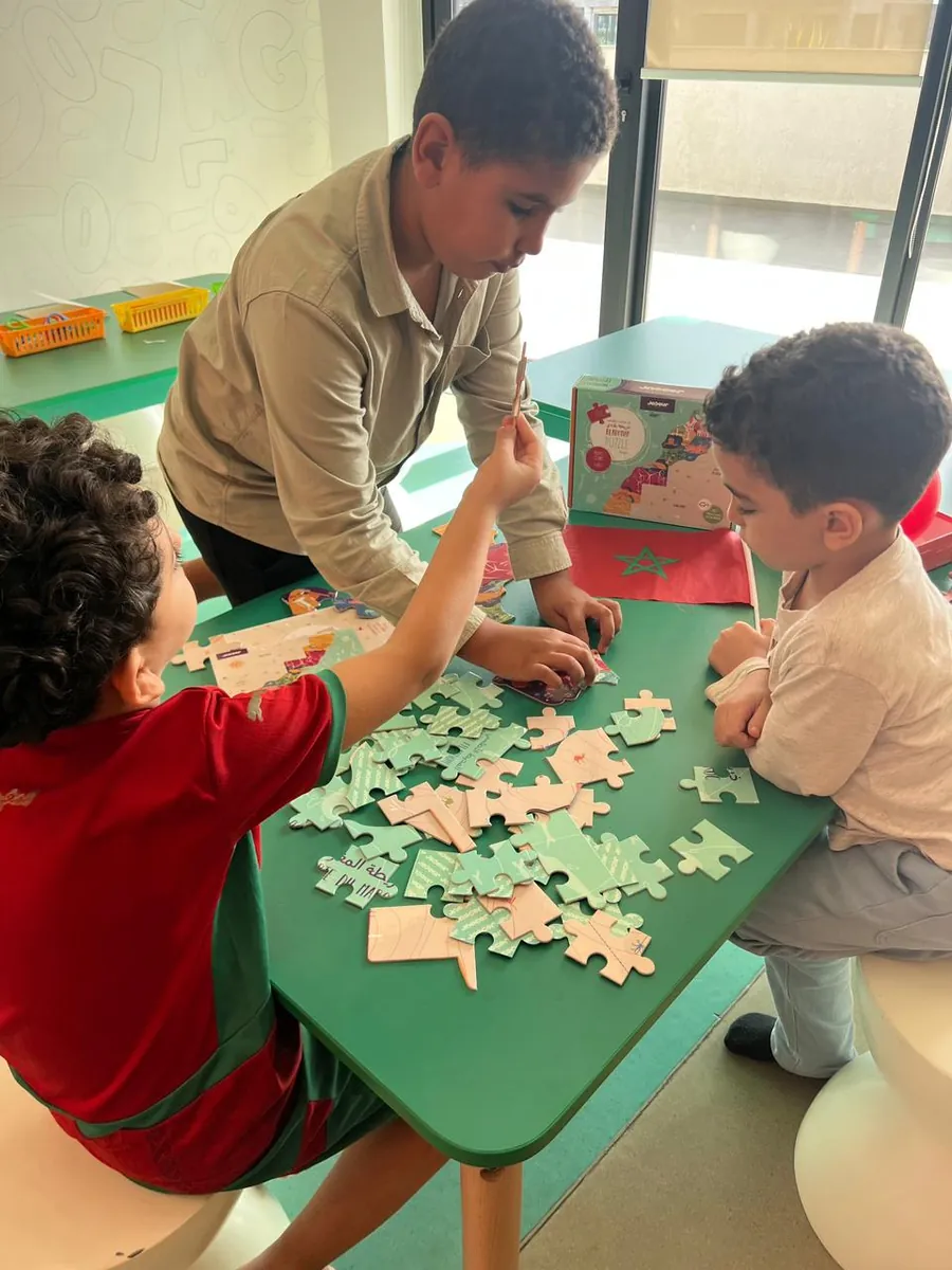 Challenges & jeux de société pour enfants chez ALLEGOGO Bouskoura